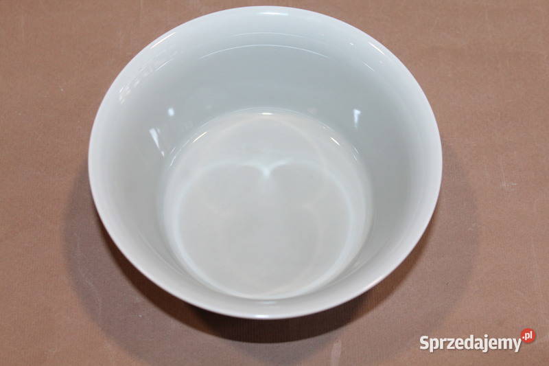 Porcelanowa szara miseczka Rostrand 217 Szczecin