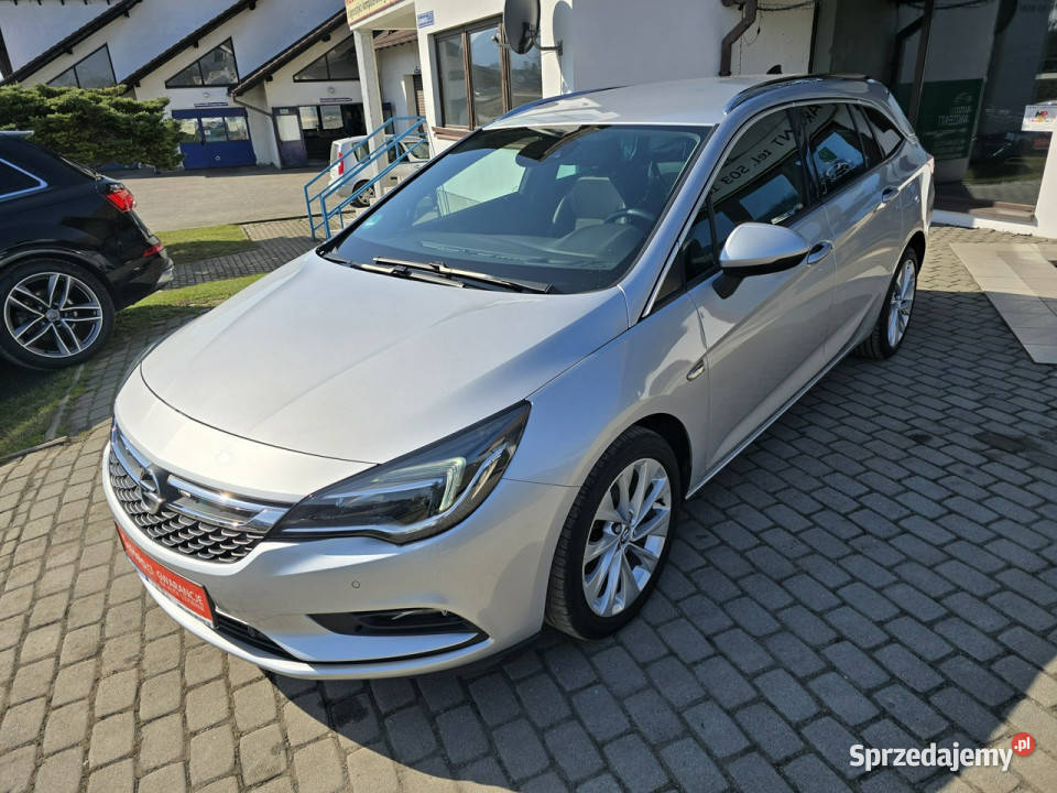 Opel Astra Pełny swerwis ASO Opel Innovation K relingi dachowe Astra Ustroń