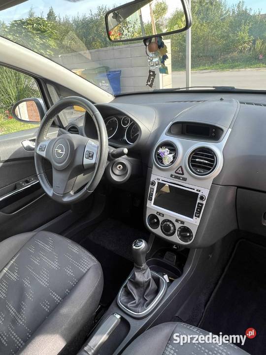Opel Corsa D 14 Benzyna 2011 Klimatyzacja 1389cm3 Opoczno