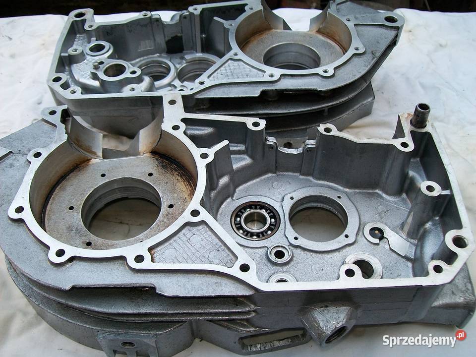 MZ TS 250 4 CZTERY BIEGI KARTERY BLOK SILNIKA dolnośląskie Świerzawa