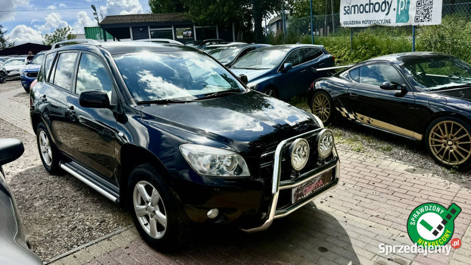 Toyota RAV4 20vvti 4x4 orurowany progi autoalarm pomorskie Gdańsk