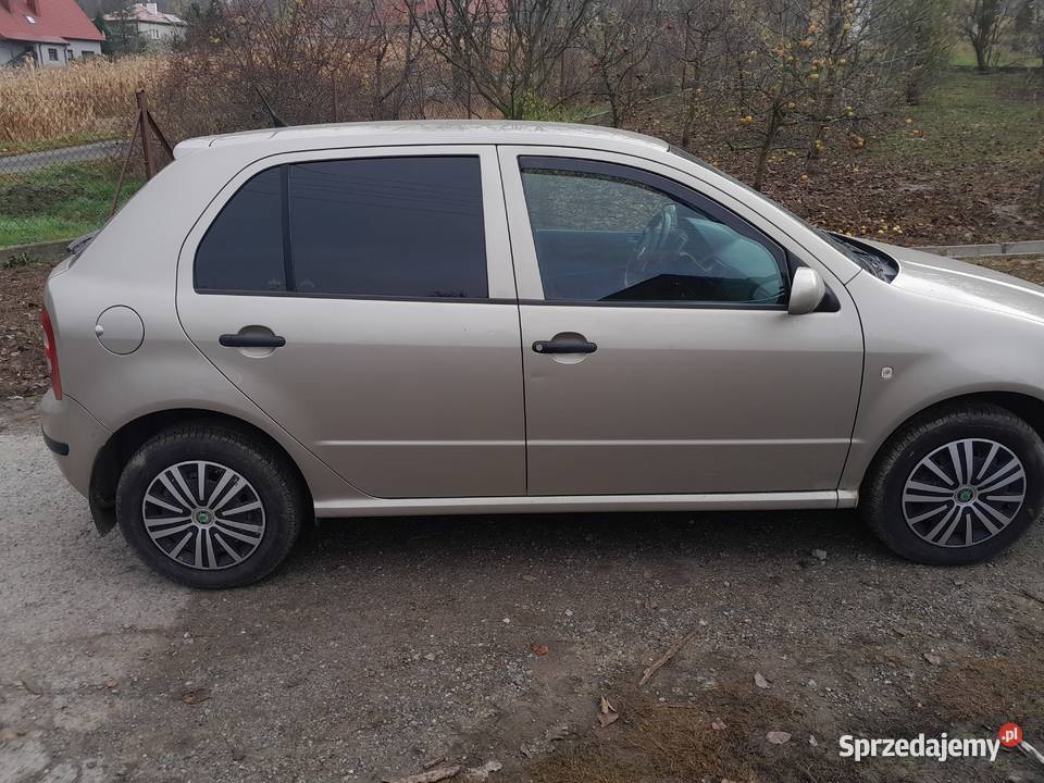 Sprzedam Skode Fabie 12 Benzyna 158000km Dębica