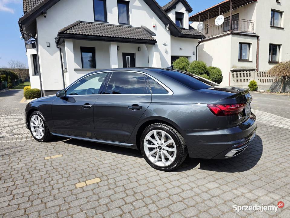 Audi A4 Limuzyna 150 1 właściciel Salon Polska nawigacja