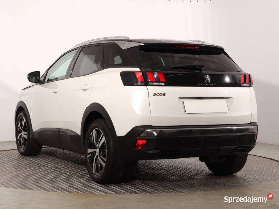 Peugeot 3008 12 PureTech isofix Katowice