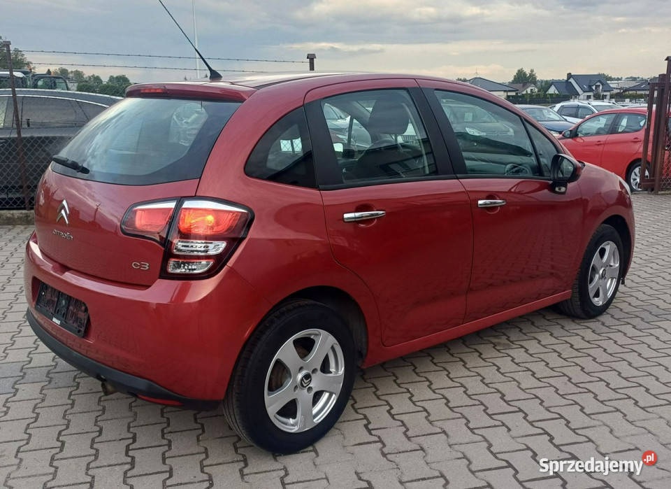 Citroen C3 14 HDi 70 II 20082016 klimatyzacja Suchorzew