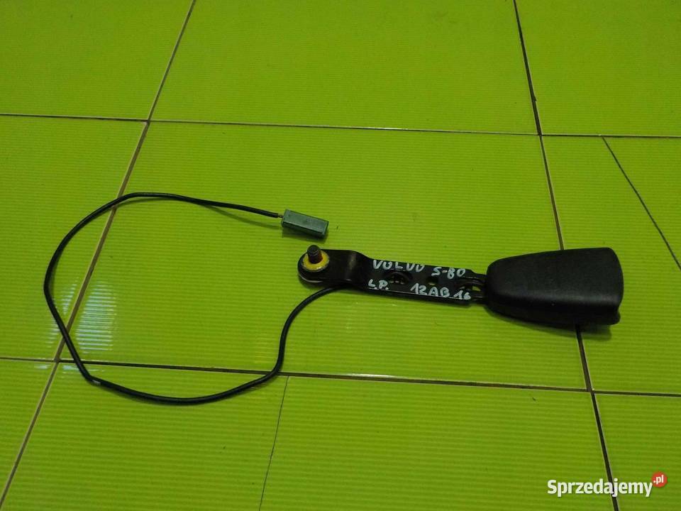 VOLVO S80 II 08r zapinka pasa lewa przod