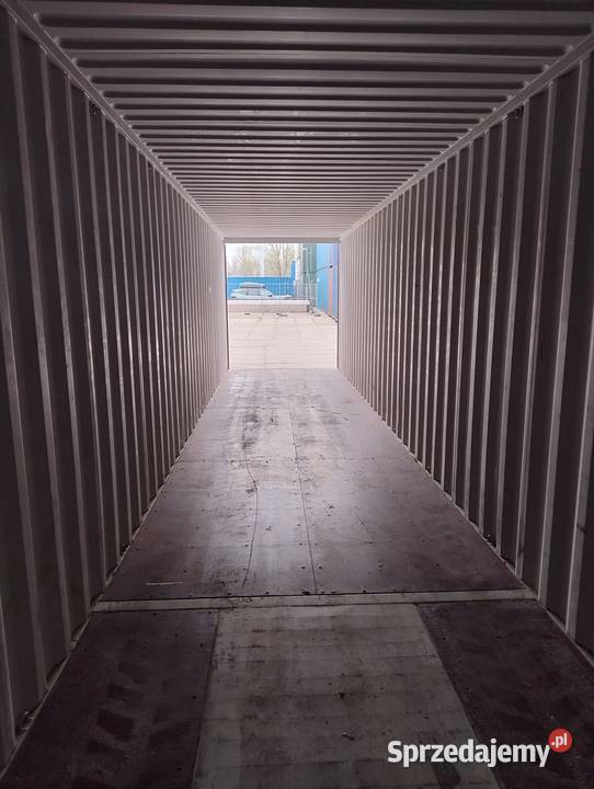 Kontener Morski Magazynowy 40 HC 12 metrowy Katowice