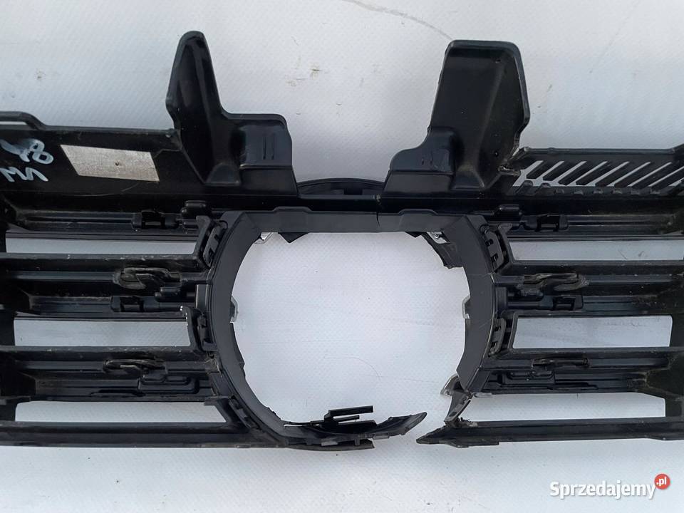 VW TOURAN II 2015 ATRAPA GRILL ZDERZAK PRZÓD