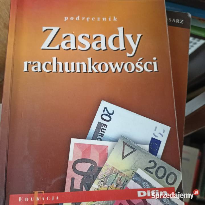 Zasady rachunkowości difin książki wysyłka