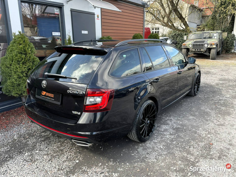 koda Octavia VRS HAK LEDKlimaNaviAkt centralny zamek