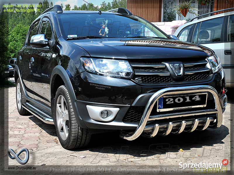 Orurowanie Dacia przó boki Warszawa
