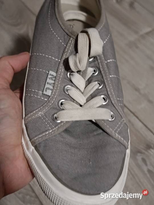trampki damskie szare rozmiar 38 Poznań