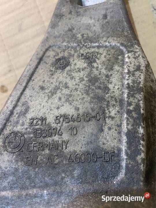 Łapa mocowanie silnika 6754616 bmw 7 e65 e66 osobowe Szczecin