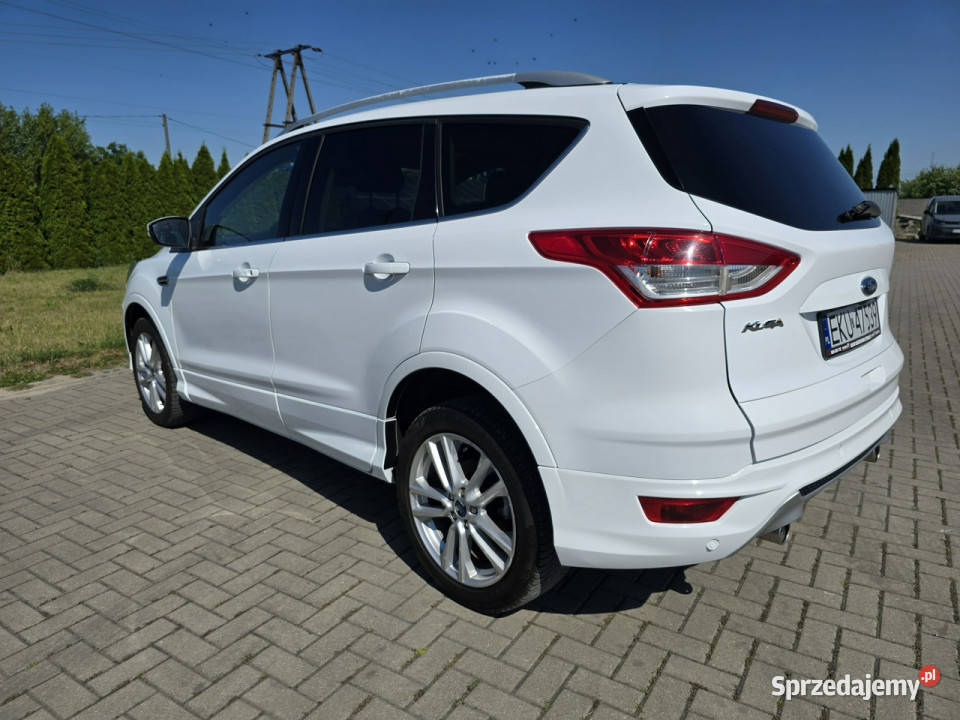 Ford Kuga 20tdci 4x4AWD NaviKamera immobilizer Kutno sprzedam