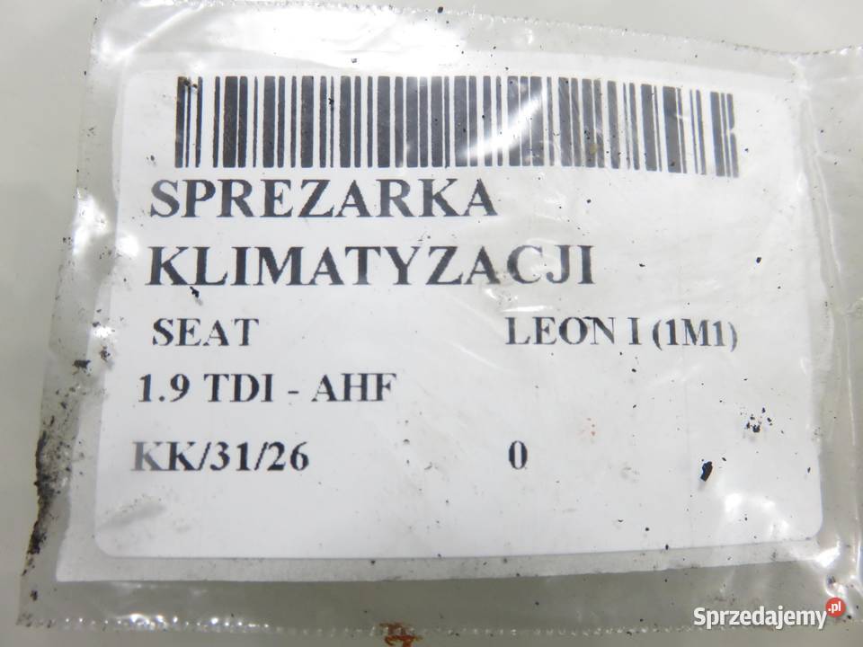 KOMPRESOR KLIMATYZACJI SEAT LEON I 19 TDI
