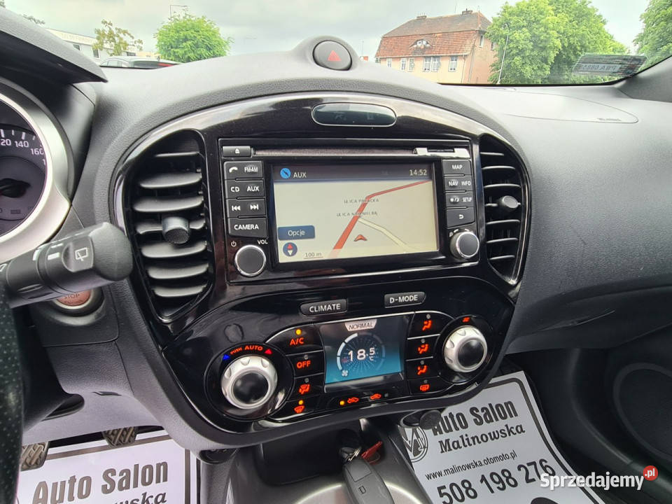 Nissan Juke Navi Kamera Klimatronik Wolne Ręce wielkopolskie Wągrowiec