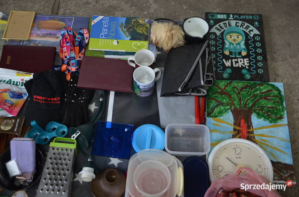 Wyprzedaż Garażowa Różności Kielce