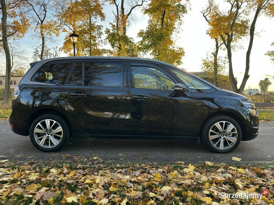 Citroen C4 Grand Picasso 20 BlueHDI 150 Automat ogranicznik prędkości Józefkowo sprzedam