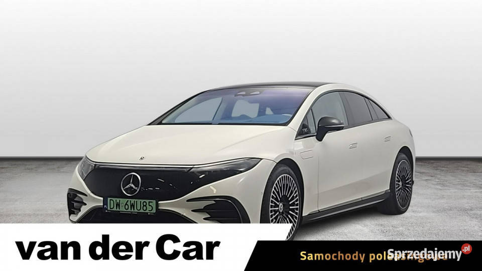 Mercedes EQS 580 1078kWh 4Matic Edition 1 Z Warszawa