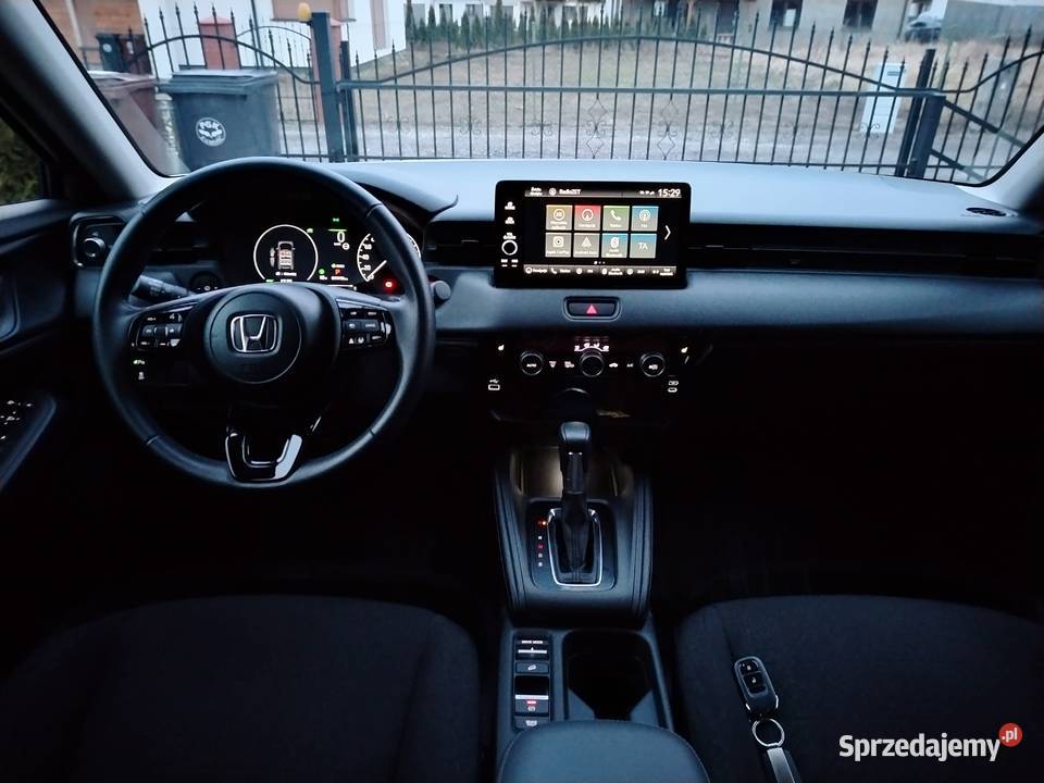 Honda Hrv hybrid 2025r lubelskie Zamość