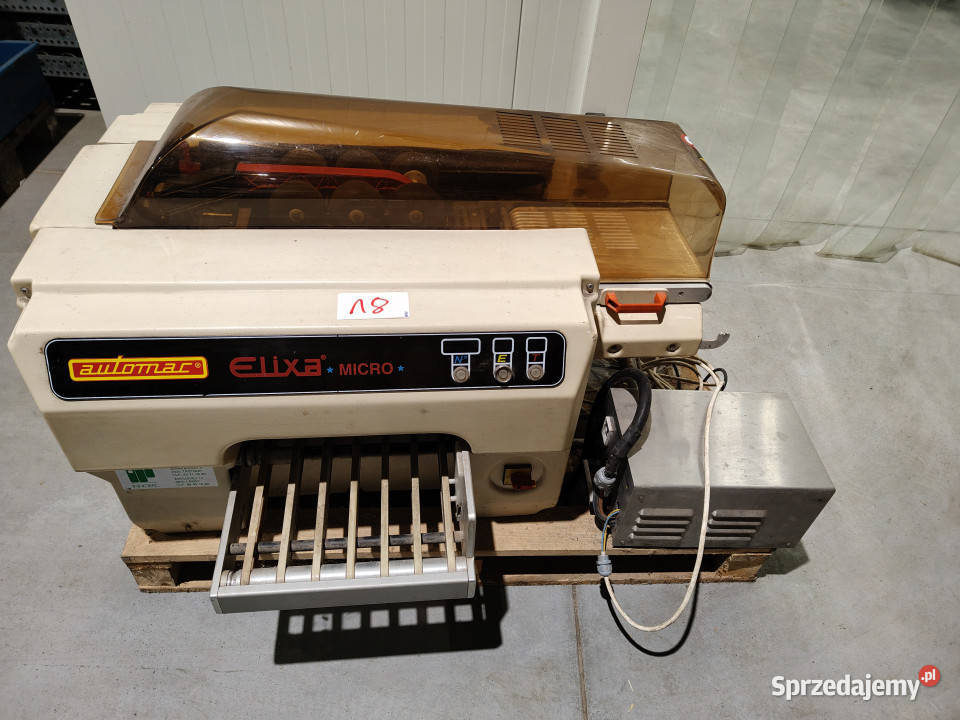 Pakowaczka folia stretch owijarka tacek AUTOMAC Rudno Dolne sprzedam