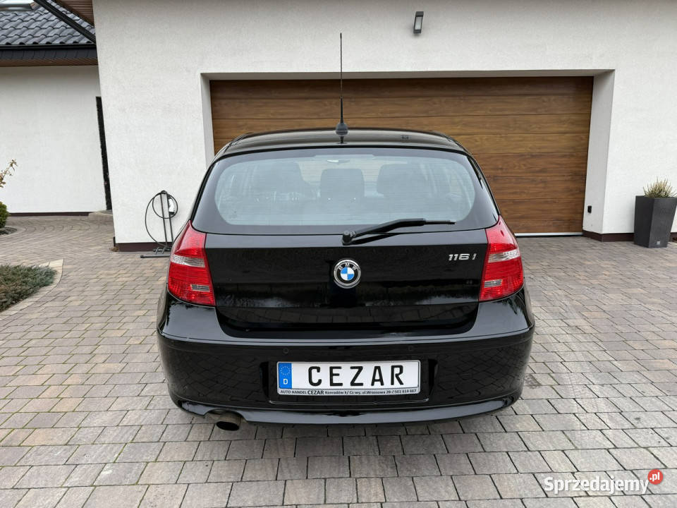 BMW 116 E87 20042013 garażowany BMW Konradów sprzedam