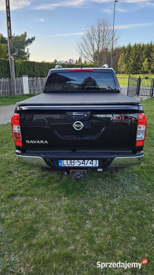 NISSAN NAVARA 2017 23 DIESEL Niedrzwica Duża