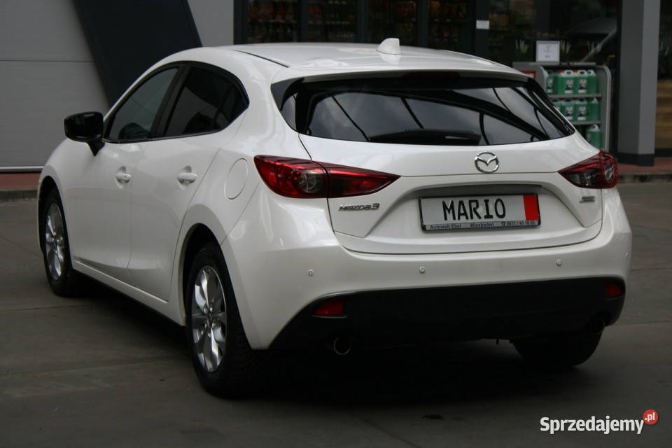 Mazda 3 BezwypadkowyBogata wersja 3 Gliwice