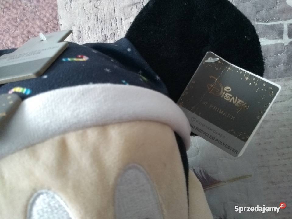 Maskotka pluszowa Myszka Miki Mickey Mouse podlaskie Białystok