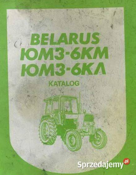 JUMZ 6 6KL katalog części motoryzacja, transport Kielce