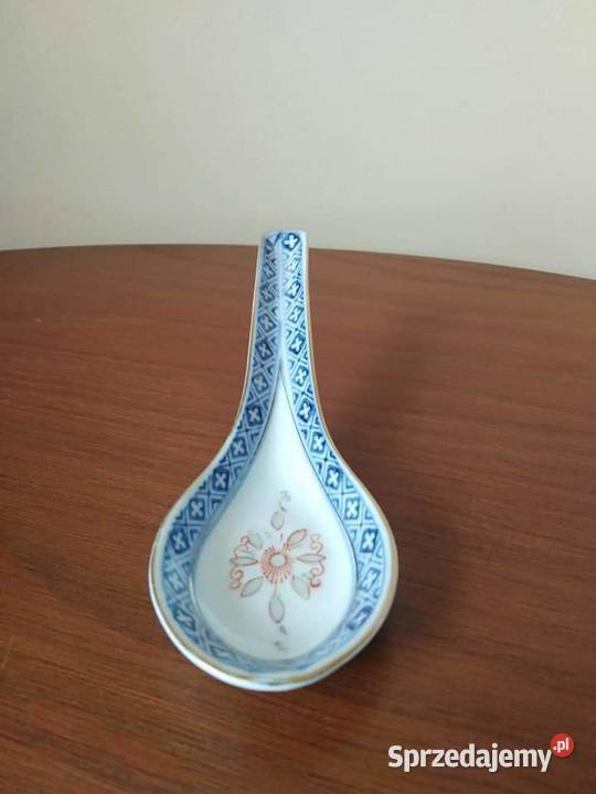 Łyżka porcelanowa do ryżu dolnośląskie