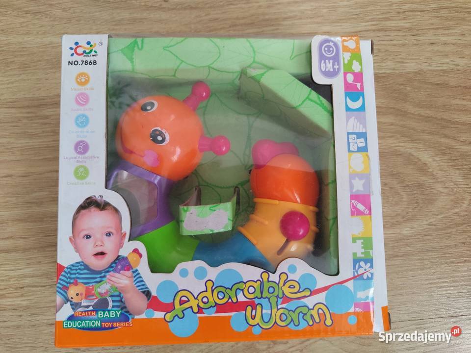 Gąsienica sensorycznoedukacyjna Lublin