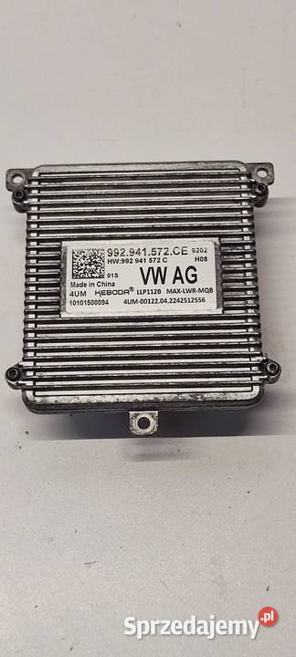 VW TIGUAN II PRZETWORNICA MODUŁ LED 992941572CE osobowe