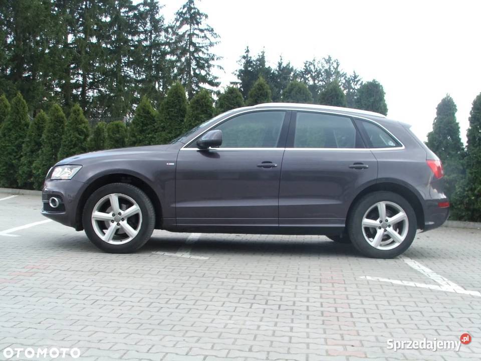 Audi Q5 QUATTRO SLINE 2010r 20 TDI mazowieckie Ostrów Mazowiecka