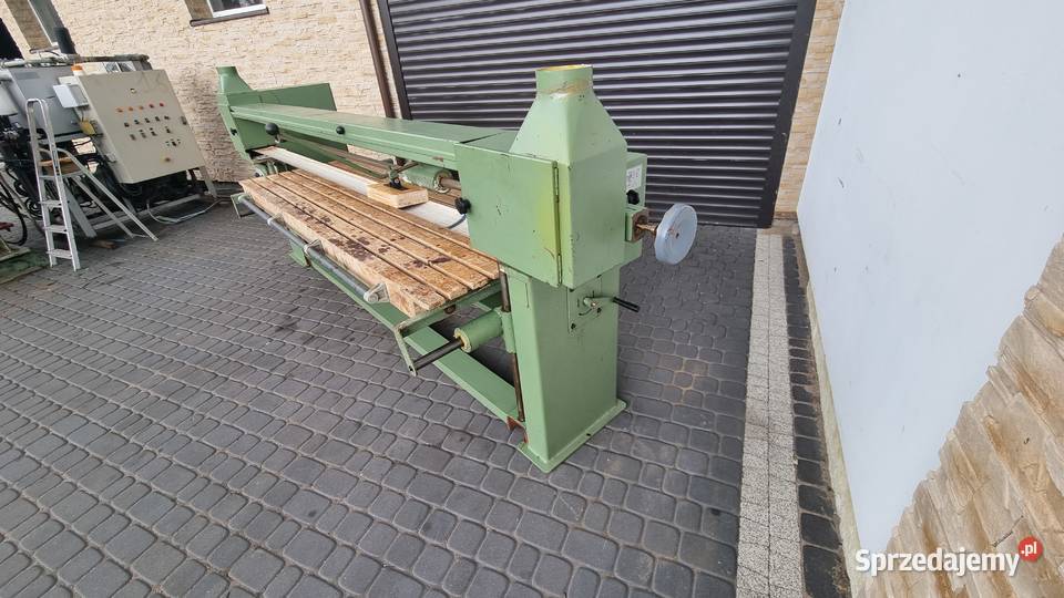 Szlifierka długotaśmowa SAFO DZJC 250 Karsin