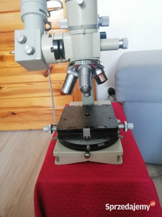 Mikroskop Metalograficzny Metam P 1 Piła