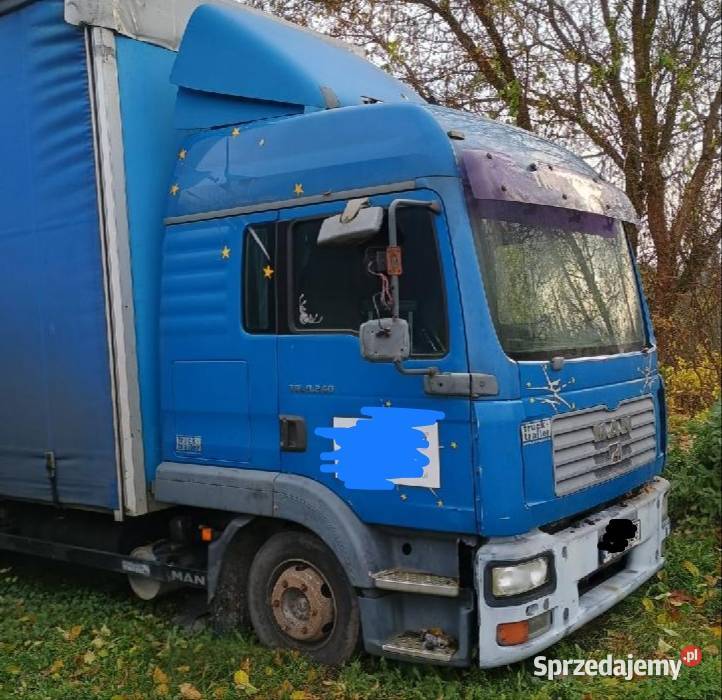 Man Tgl 8240 całość bądź na części