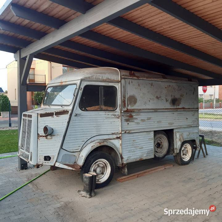 Citroen Hy Type H Belmondo food truck 19 benzyna Citroën Samochody dostawcze Jarocin