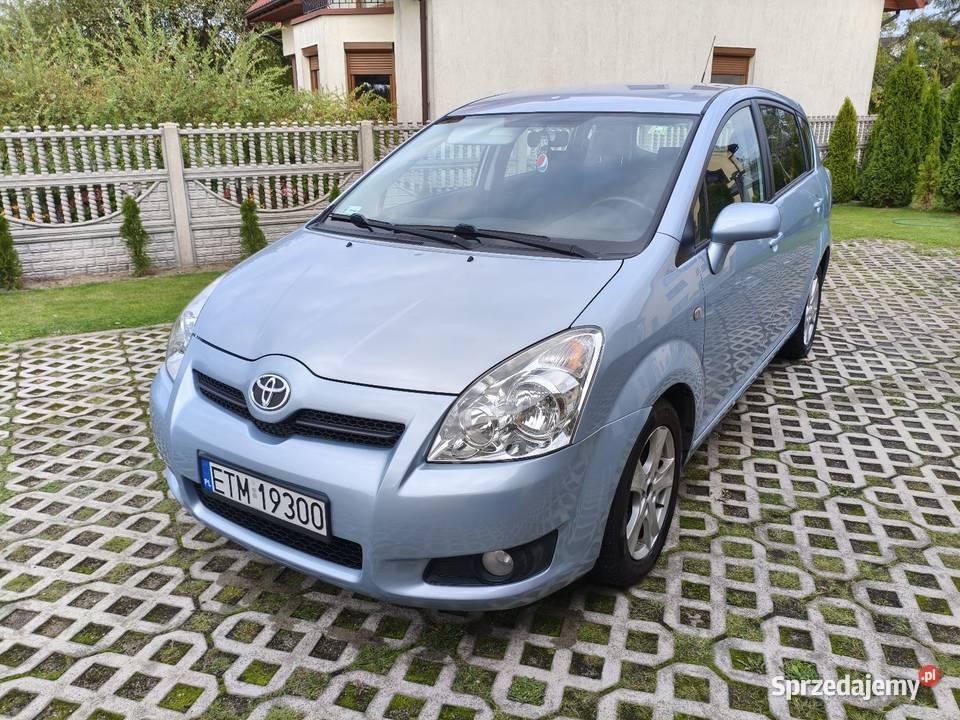 Toyota Corolla Verso 16 łódzkie