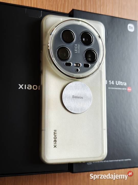 Xiaomi 14 ultra 16 512GB nowyGW Elektronika Busko-Zdrój