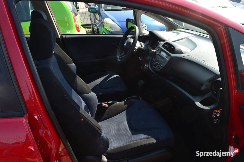 Honda Jazz z Niemiec OPŁACONA 74 wielofunkcyjna kierownica Zgorzelec