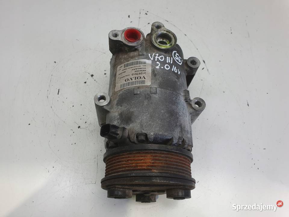 SPRĘŻARKA KLIMATYZACJI Volvo V70 III 20 16V Chełm