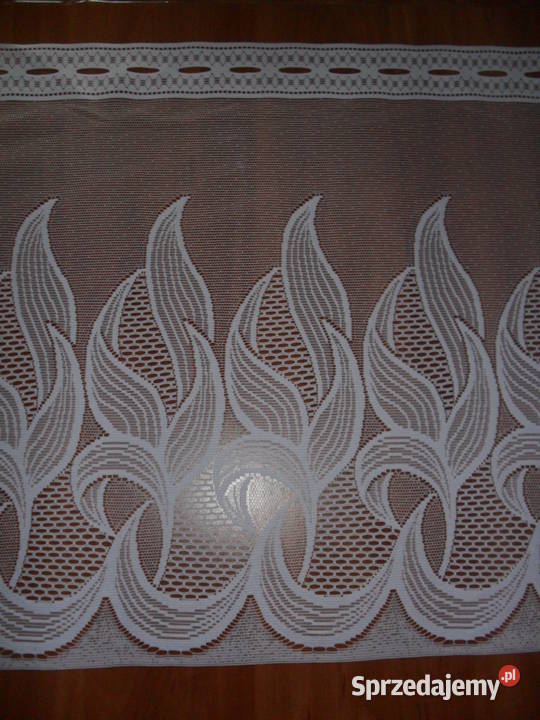 zazdroska krótka firanka 65 biała biały Wystrój okien Wystrój okien Wrocław