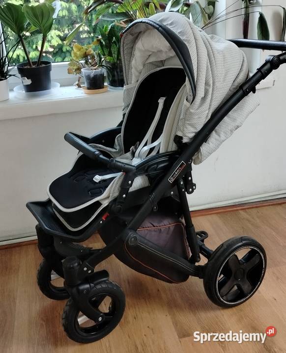 Wózek dziecka Firmy Bebetto Colectto 2 w 1bdstan Wielofunkcyjne Warszawa