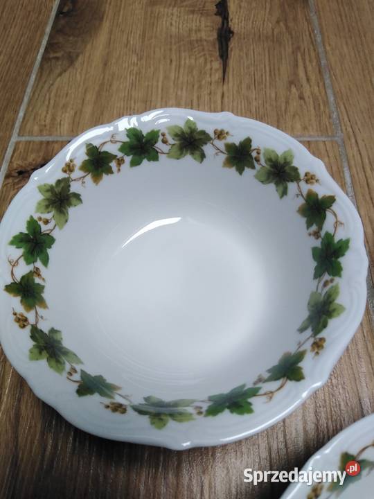 Salaterki komplet 5 sztuk Winterling biały Salaterki i półmiski Nowa Karczma sprzedam