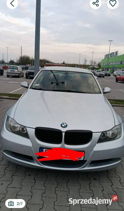 BMW E90 20 diesel rozrząd z przodu Cmolas