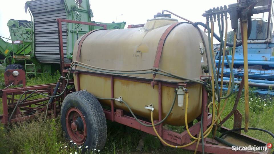 opryskiwacz krukowiak 2000l 1518m raty 05 Probostwo Górne