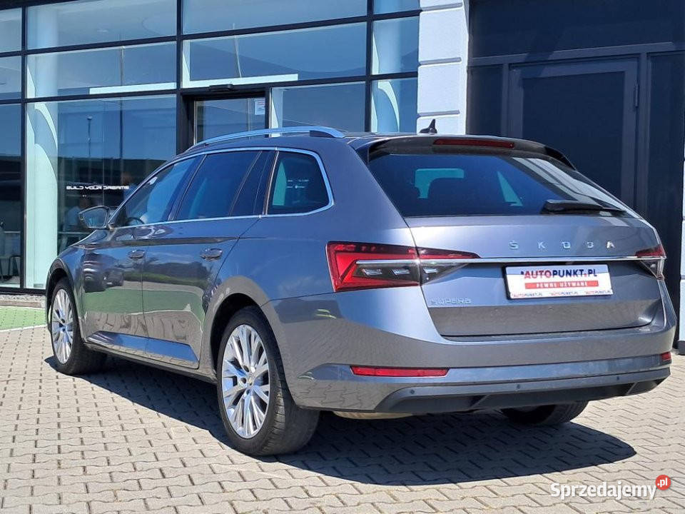 Skoda Superb 2022r 20 TDI 200 Matrix Kamera Tychy