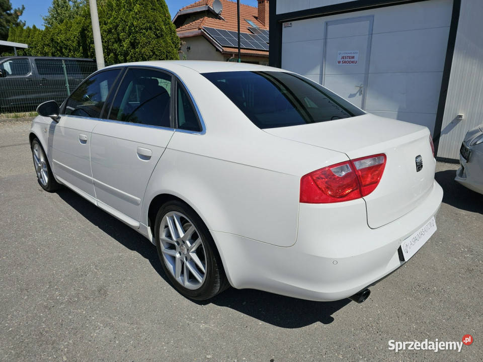 Seat Exeo RatyZamianaGwarancja sport sedan 20 aluminiowe felgi Gdów