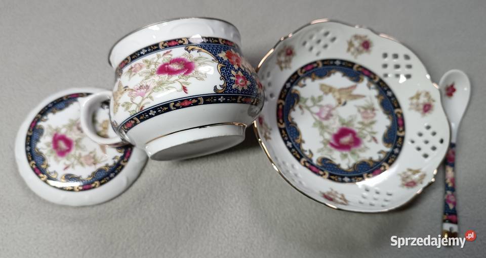 Porcelanowy chiński zaparzacz do herbaty sprzedam